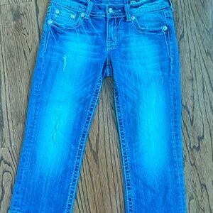 Miss Me Capri Jeans